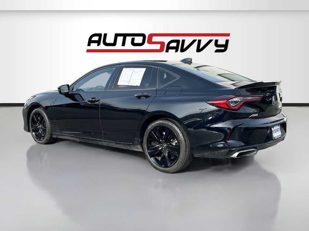 Used 2022 Black Acura A-Spec Package image 5