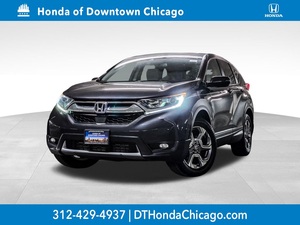 2017 Honda CR-V EX-L