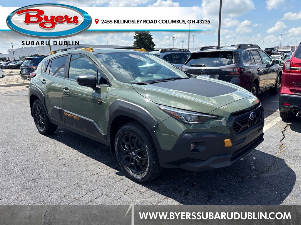 Alpine Green 2026 Subaru Crosstrek SUV / Crossover All-Wheel Drive Continuously Variable Transmission