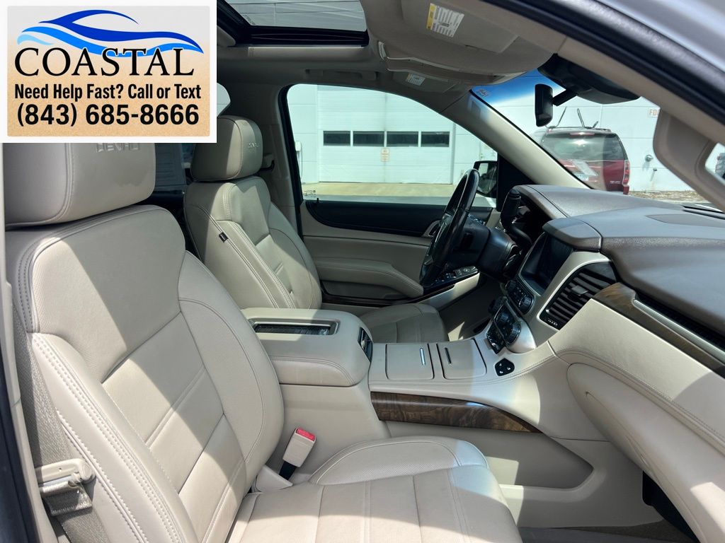 2018 GMC Yukon Denali White at Bob Mills Chevrolet