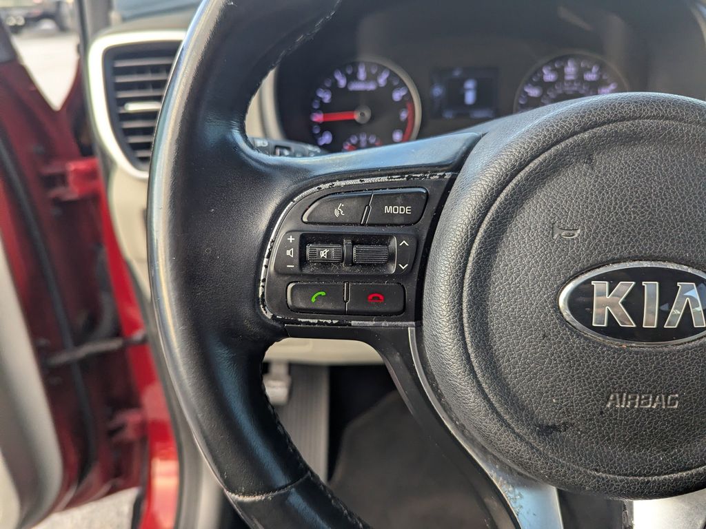 used 2017 Kia Sportage car, priced at $9,993