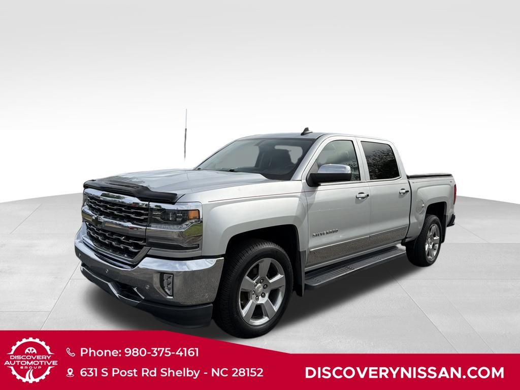 2018 Chevrolet Silverado 1500 LTZ