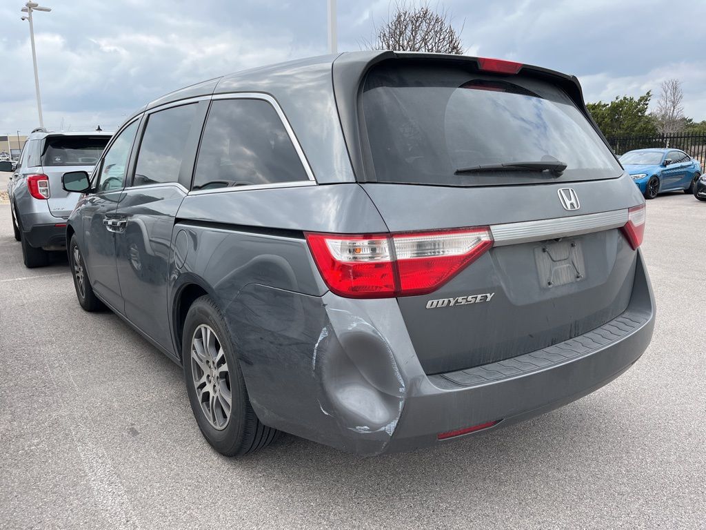 2011 Honda Odyssey EX-L 4