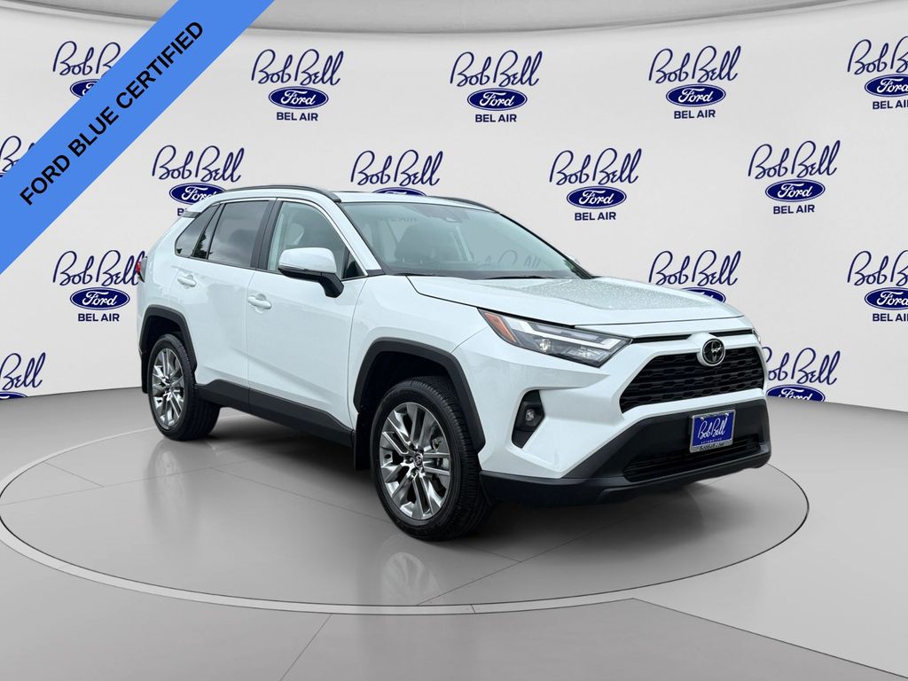 Pearl 2025 Toyota RAV4 SUV / Crossover All-Wheel Drive 8-Speed Automatic