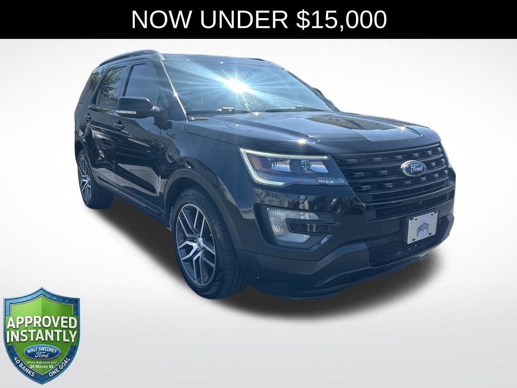 Shadow Black 2016 Ford Explorer SUV / Crossover All-Wheel Drive 6-Speed Automatic