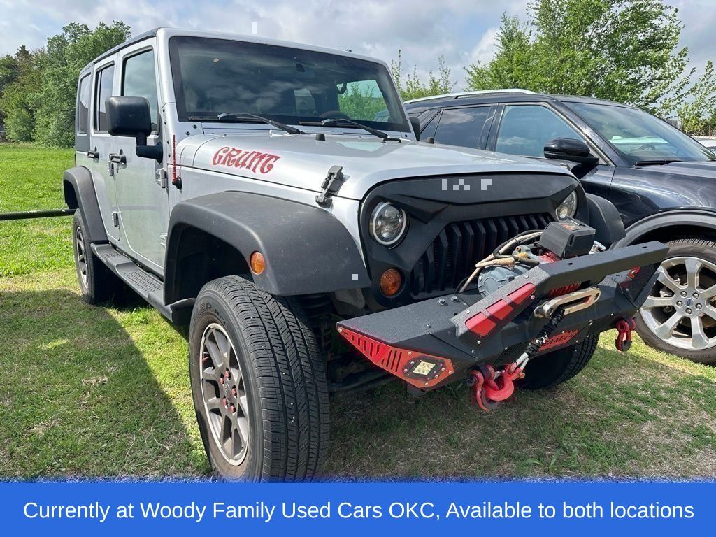  2010 Jeep Wrangler Unlimited Sport 4WD   