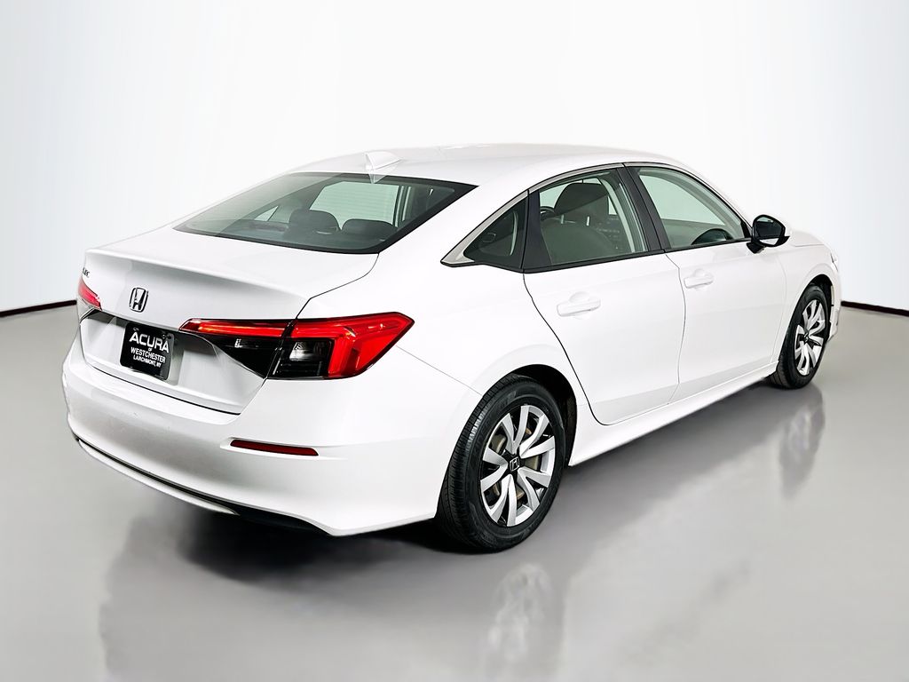 used 2023 Honda Civic car, priced at $16,499