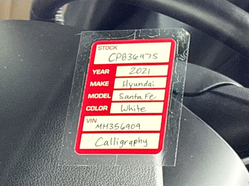 2021 Hyundai Santa Fe Calligraphy