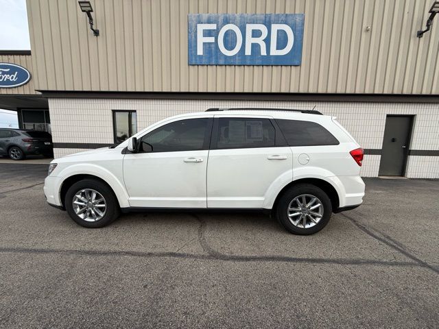 Vice White 2017 Dodge Journey SXT FWD SUV / Crossover Front-Wheel Drive 4-Speed Automatic