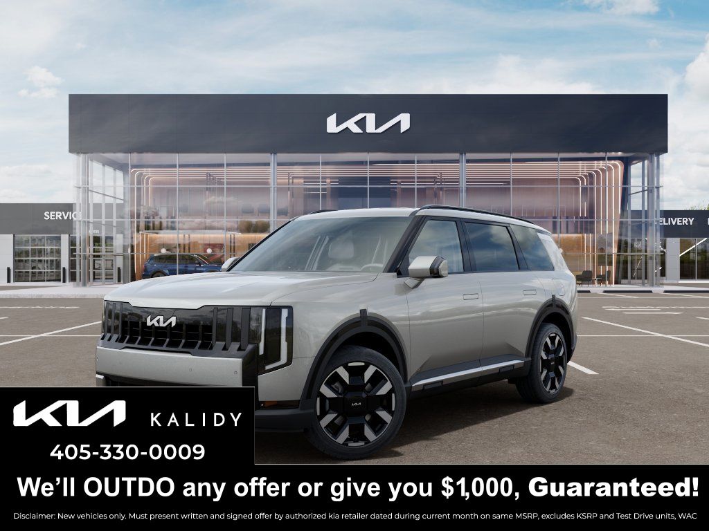 White (Ivory) 2027 Kia Telluride S FWD SUV / Crossover Front-Wheel Drive 8-Speed Automatic