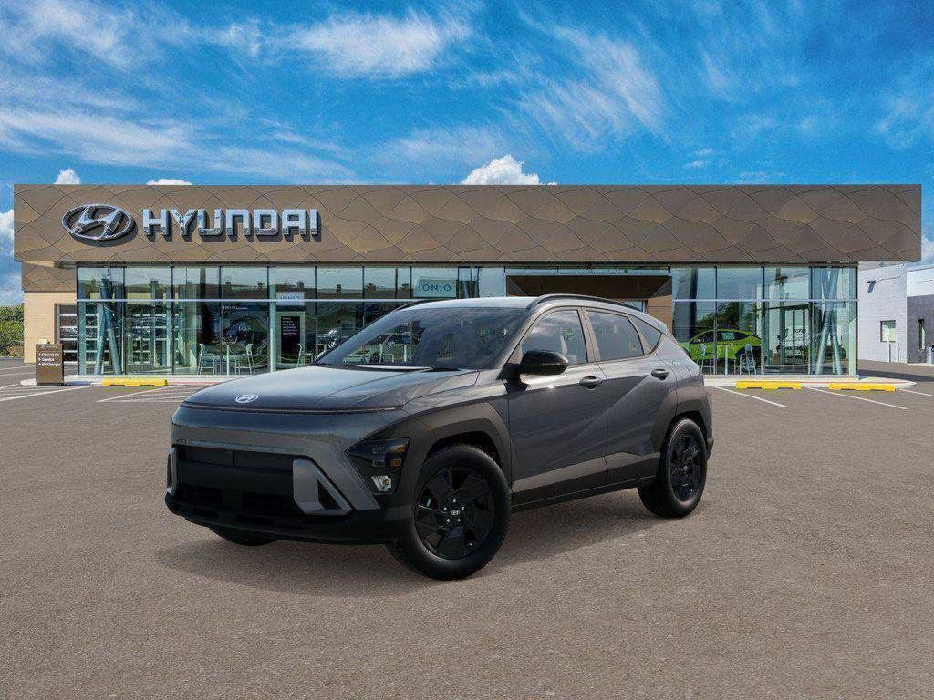 Gray Pearl 2026 Hyundai Kona SUV / Crossover All-Wheel Drive 8-Speed Automatic