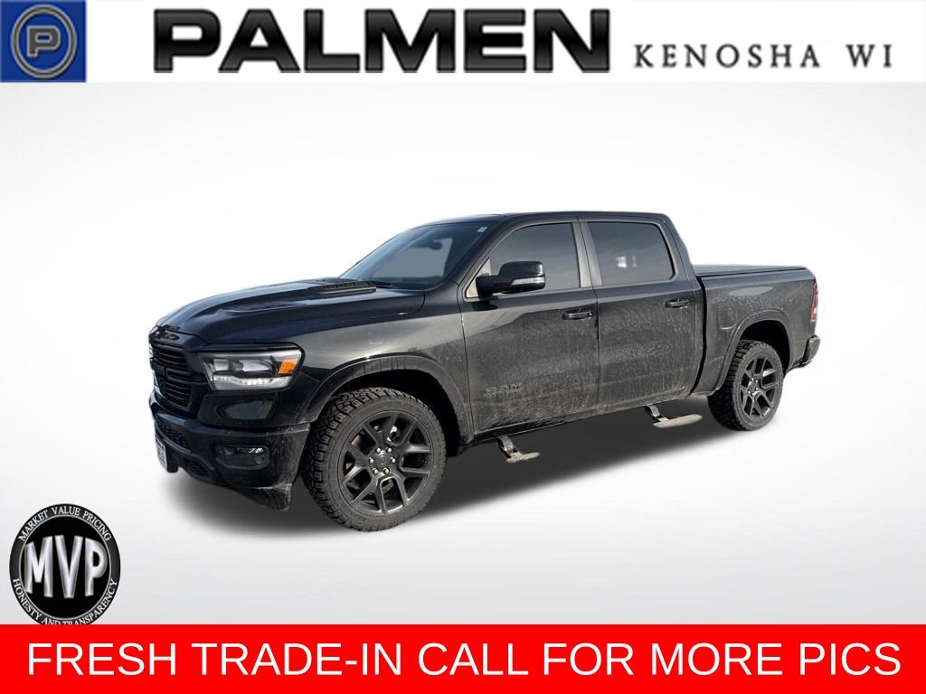 2021 RAM 1500 Laramie Crew Cab 4WD