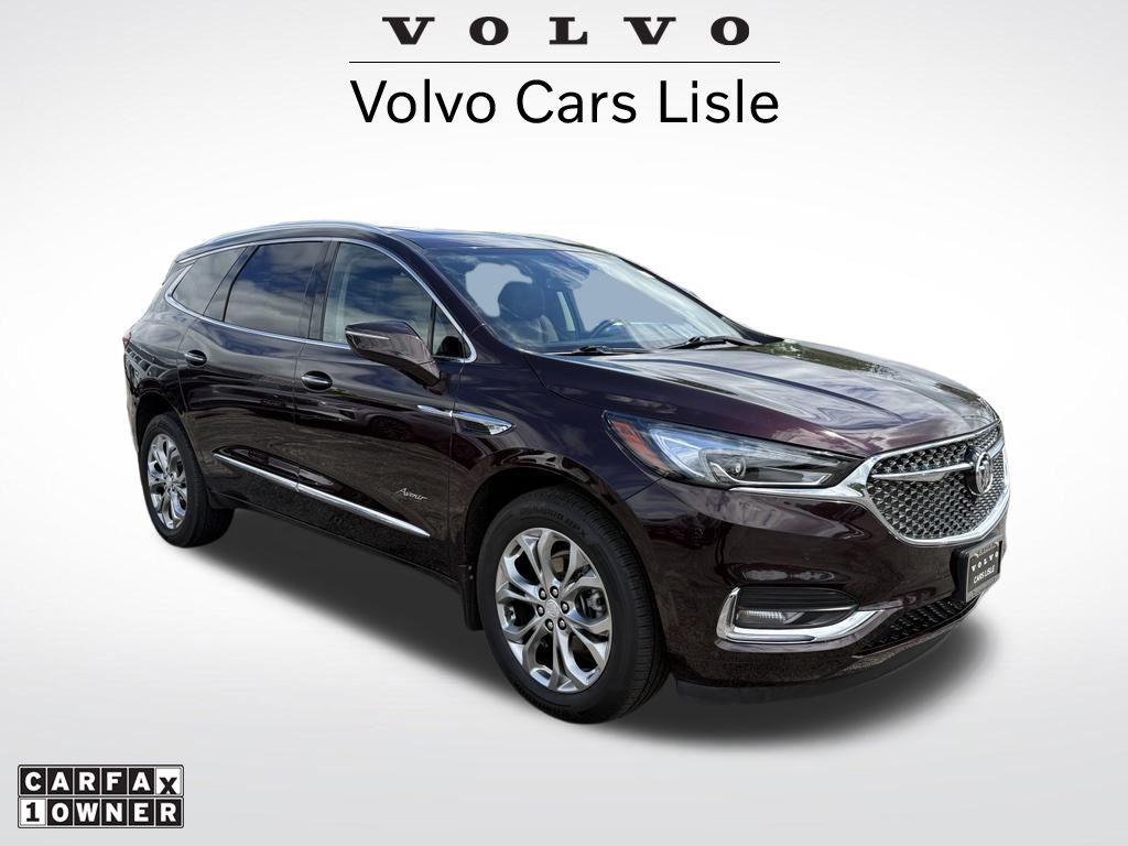 Rich Garnet Metallic 2021 Buick Enclave SUV / Crossover Four-Wheel Drive 9-Speed Automatic