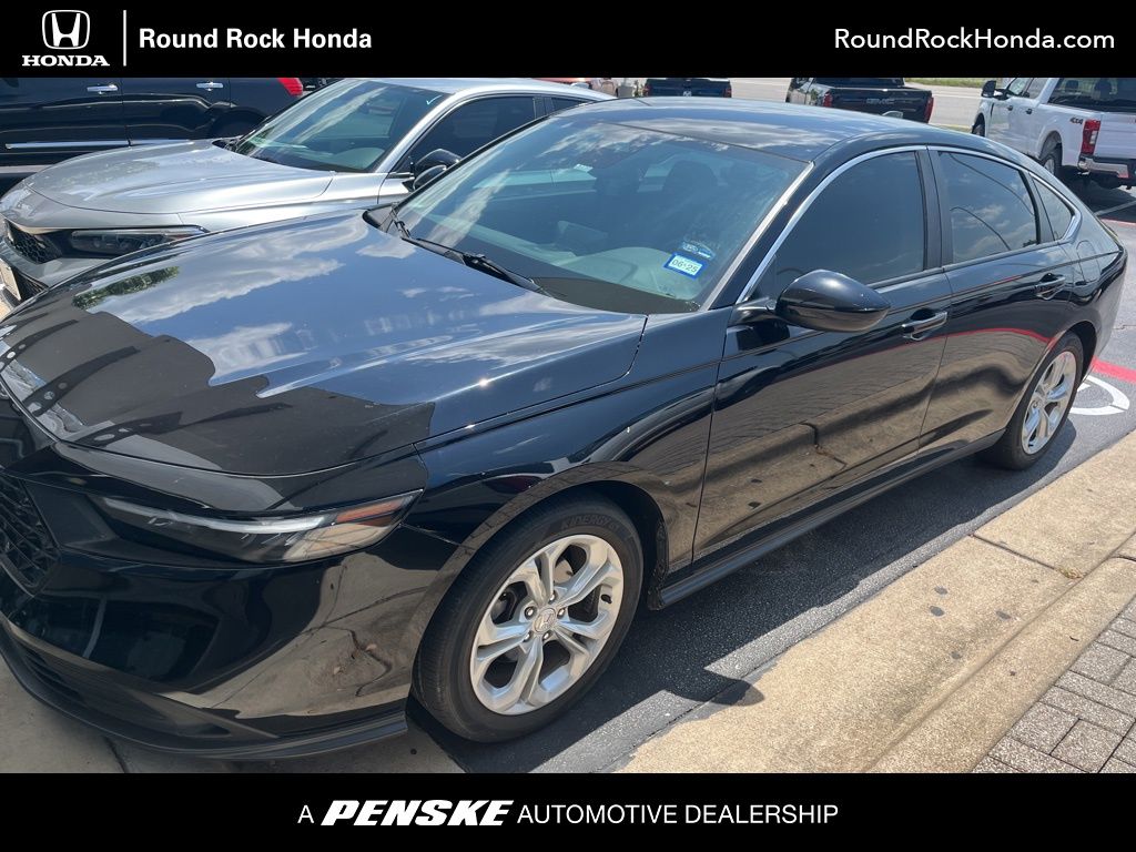 2023 Honda Accord LX Hero Image