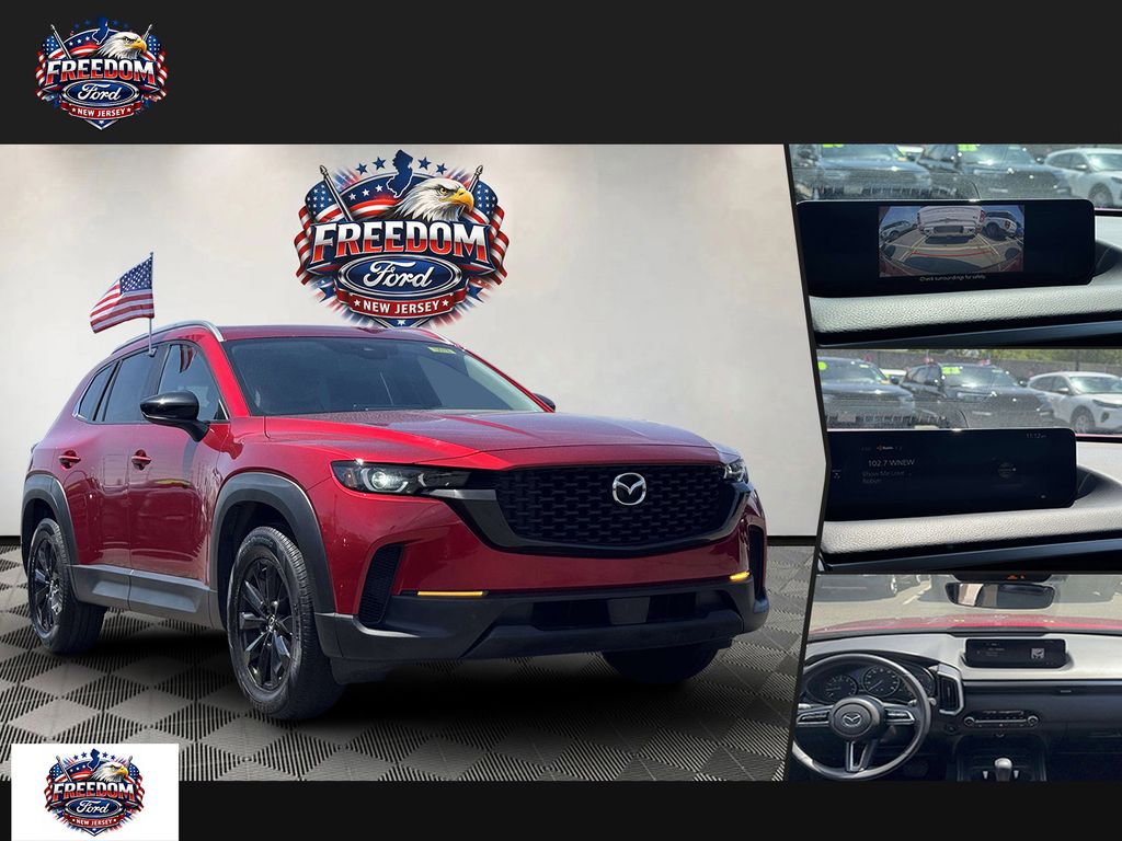 Soul Red Crystal Metallic 2024 Mazda CX-50 2.5 S Preferred AWD SUV / Crossover All-Wheel Drive 6-Speed Automatic