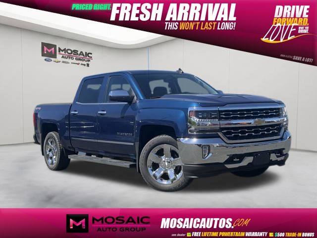 Used 2017 Chevrolet Silverado 1500 LTZ Trucks