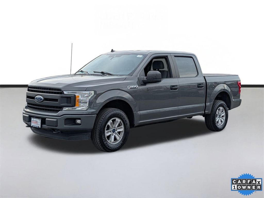 2020 Ford F-150 XL SuperCrew 4WD