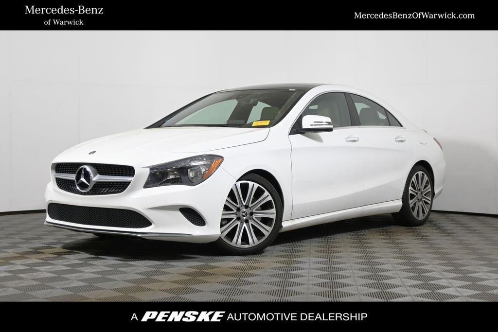 2018 Mercedes-Benz CLA 250 -
                  Warwick, RI