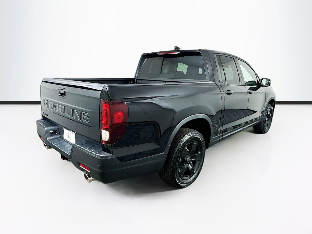 2025 Honda Ridgeline Black Edition 5