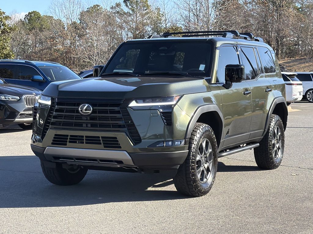 2025 Lexus GX 550 Overtrail+ AWD