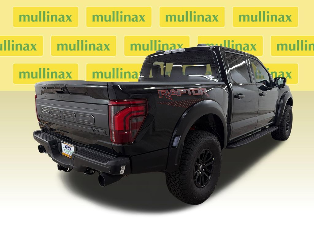New 2026 Black Ford Raptor image 3