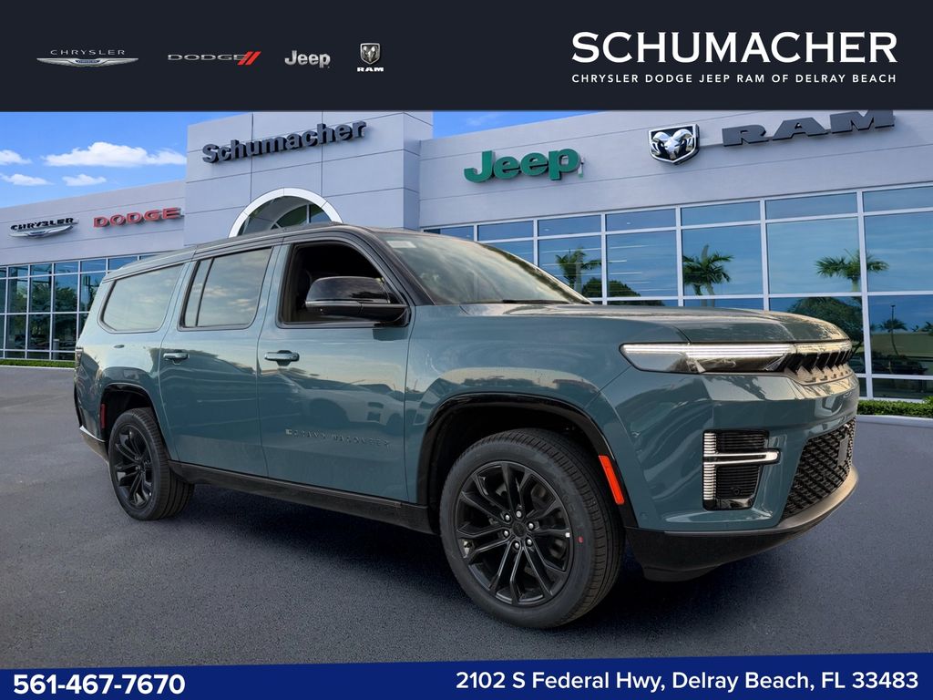 new 2026 Jeep Grand Wagoneer L car, priced at $103,320