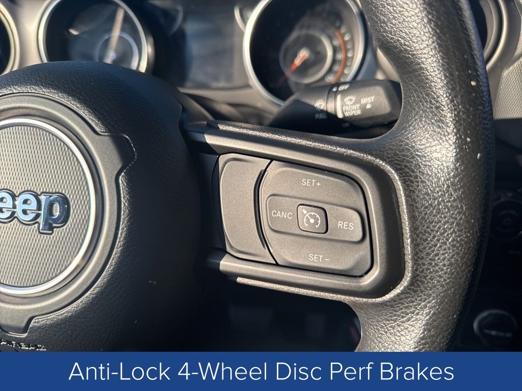 2023 Jeep Wrangler 4-Door Willys Sport 4x4