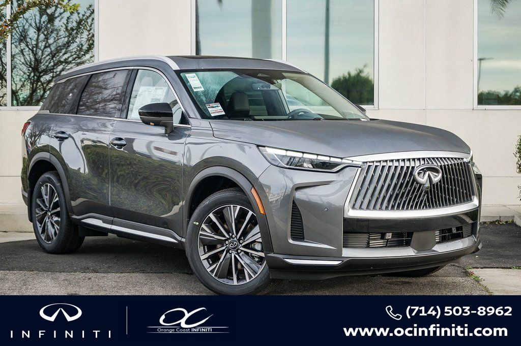 2026 INFINITI QX60 Luxe AWD