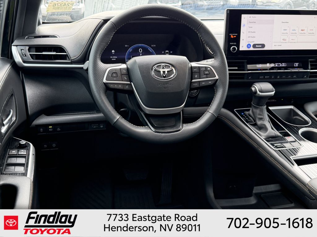 Used 2025 Toyota Sienna Van