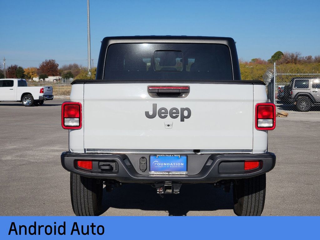 2024 Jeep Gladiator Sport 7