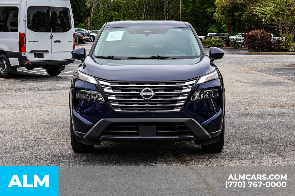 Used 2025 Blue Nissan SV image 11