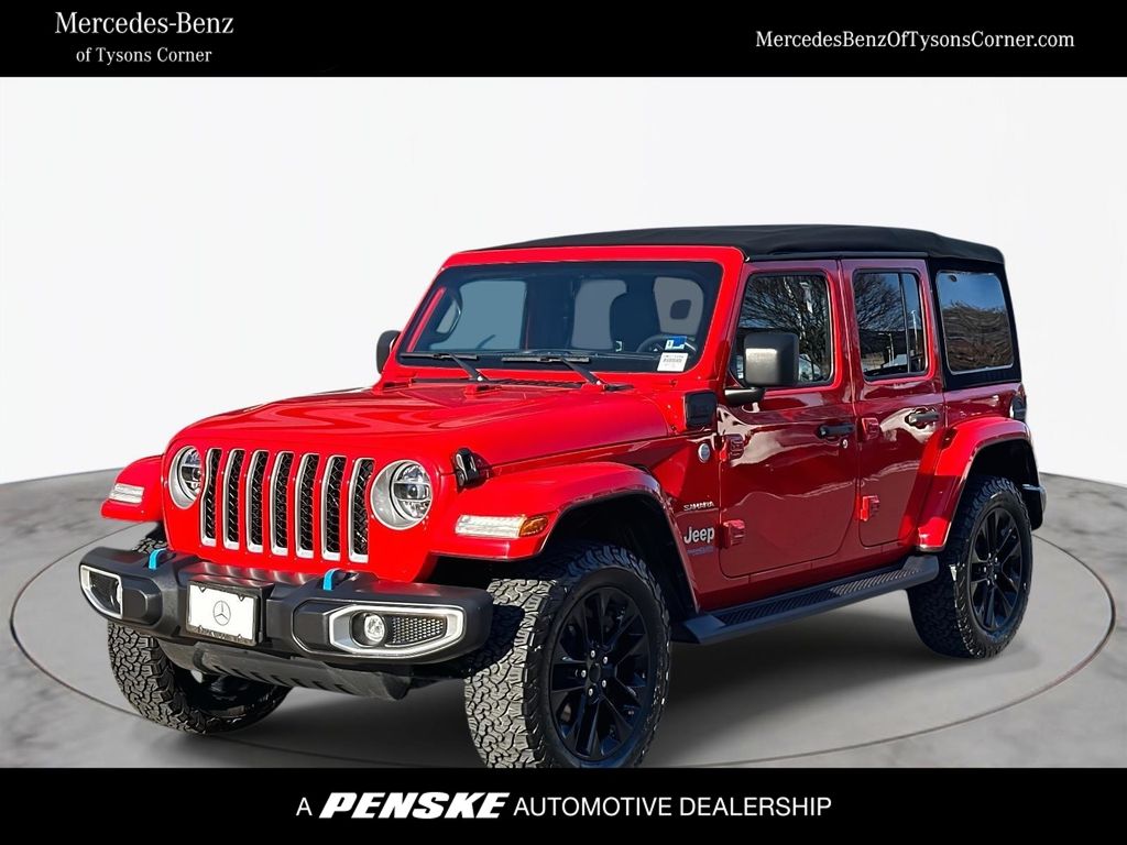 Thumbnail: 2022 Jeep Wrangler - 1