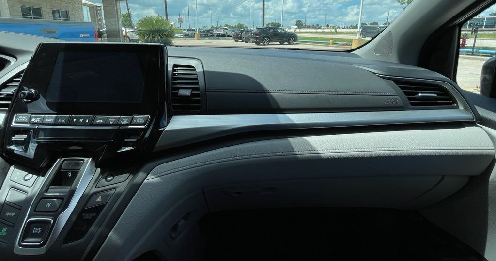 2018 Honda Odyssey EX-L Silver at Westside Lexus