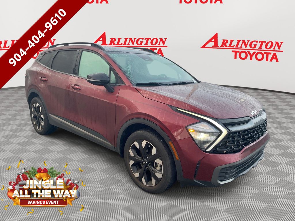 2023 Kia Sportage X-Line's photo