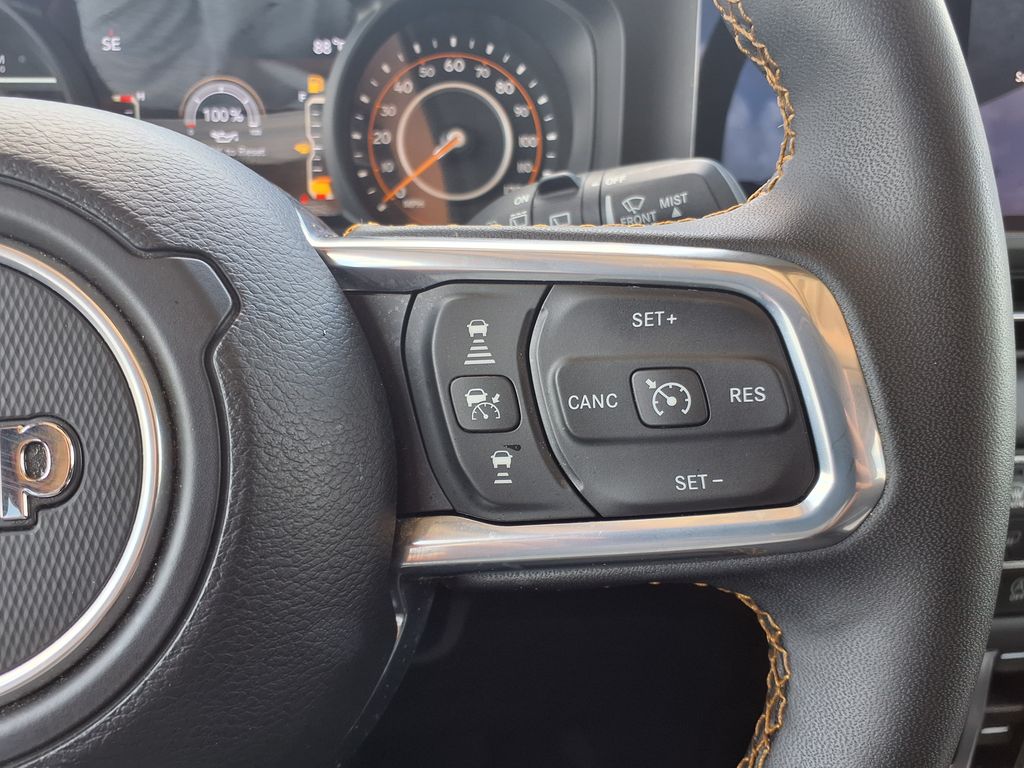 Used 2025 Red Jeep Sahara image 19