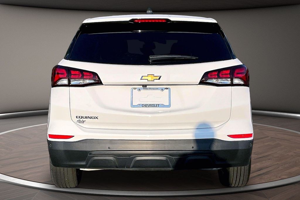 Used 2022 Chevrolet Equinox SUV