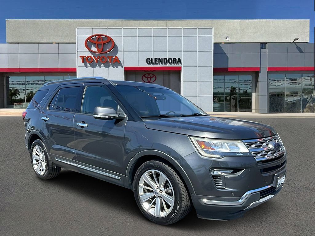 2019 Ford Explorer Limited FWD's photo
