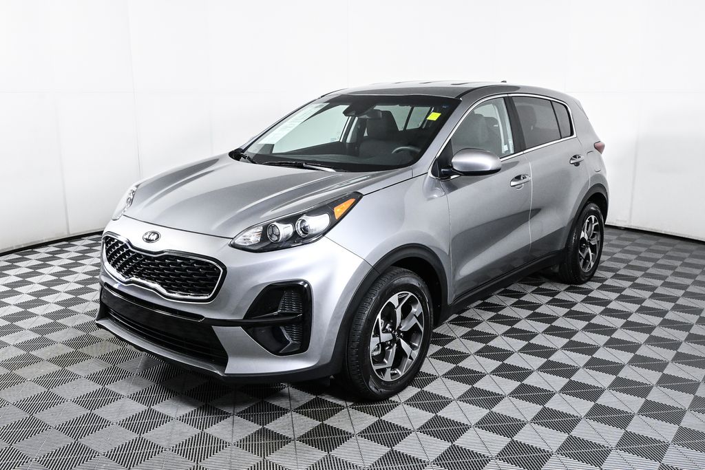 2022 Kia Sportage LX 3