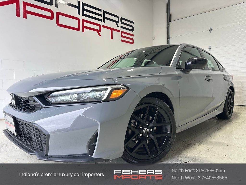 2025 Honda Civic Sport FWD