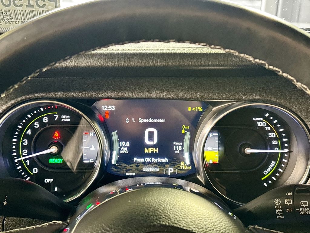 2021 Jeep Wrangler Unlimited Sahara 4xe