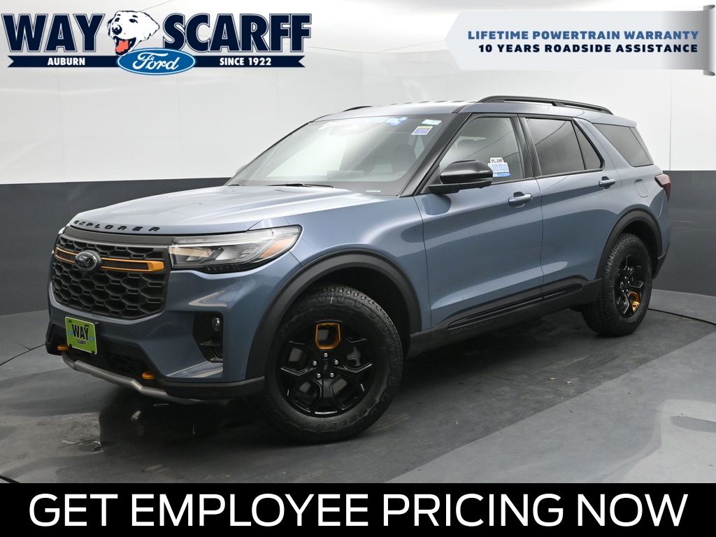 2026 Ford Explorer Tremor 4WD's photo