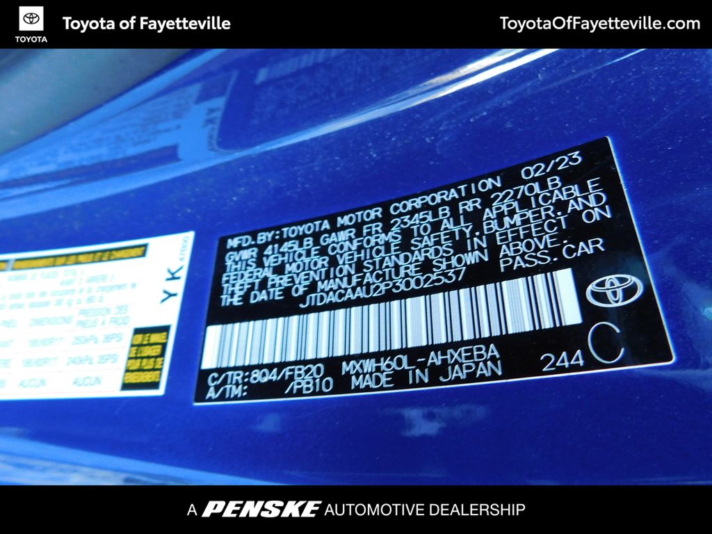 Thumbnail: 2023 Toyota Prius - 8