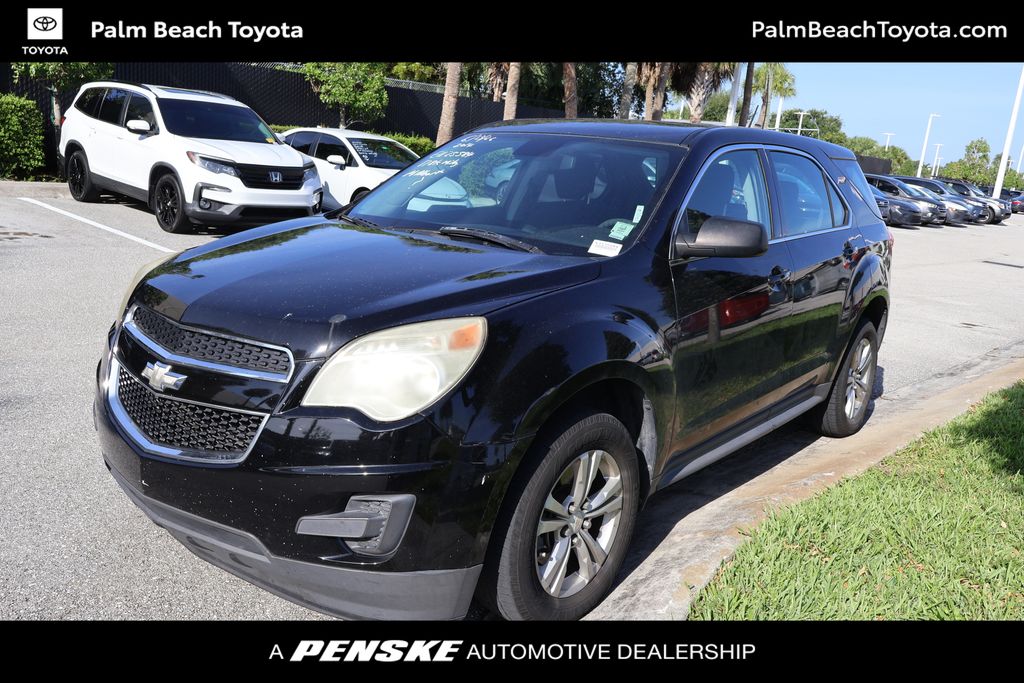 2014 Chevrolet Equinox LS -
                  West Palm Beach, FL