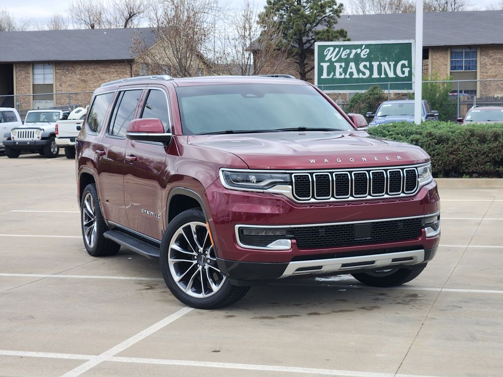 2022 Jeep Wagoneer Series II RWD