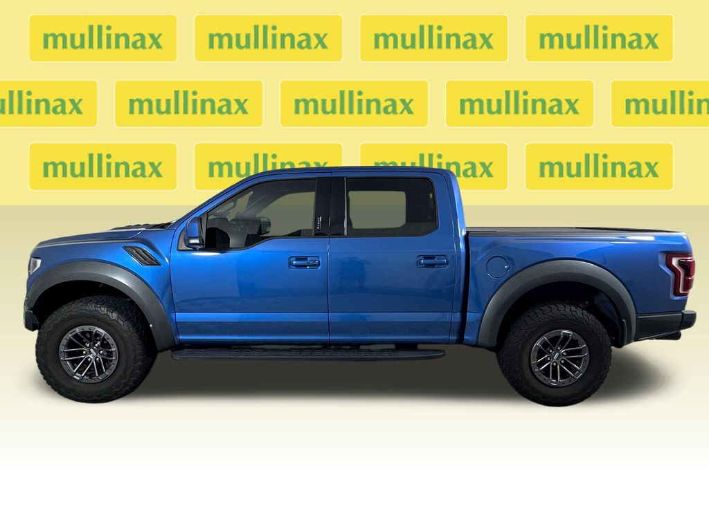 Certified Used 2019 Blue Ford Raptor image 13