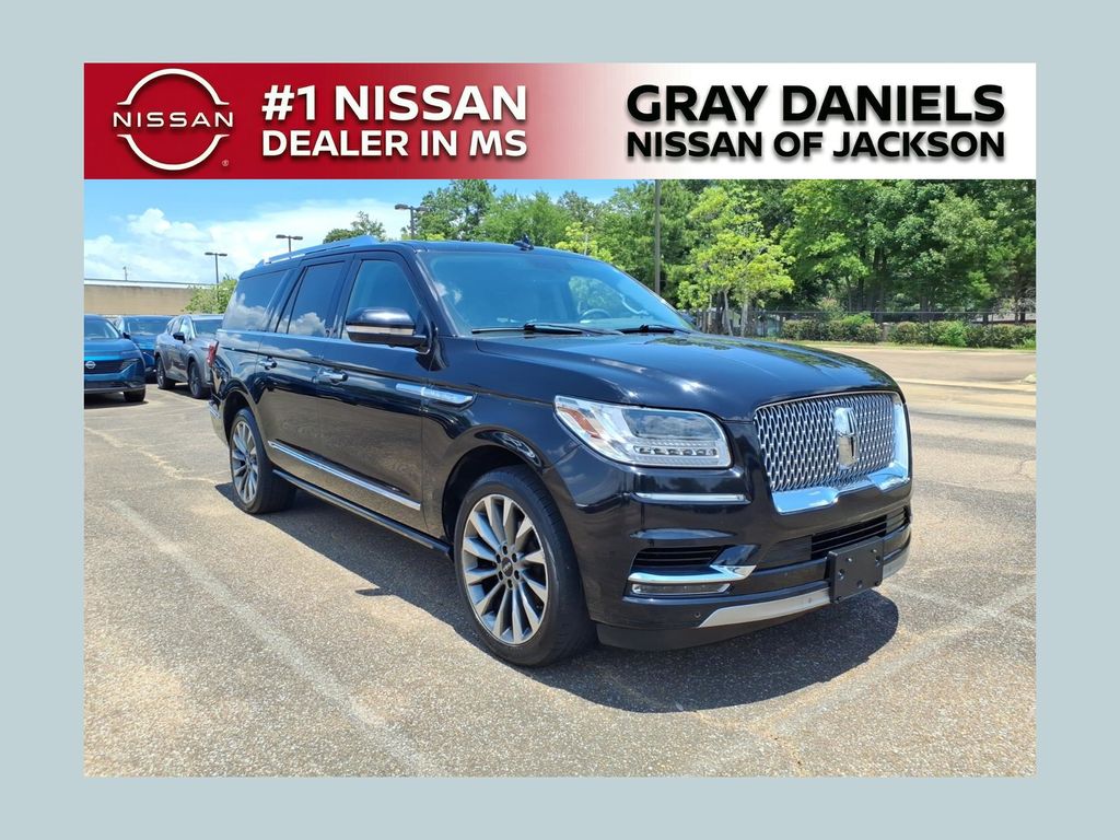 Black Metallic 2019 Lincoln Navigator SUV / Crossover 4X2 Automatic