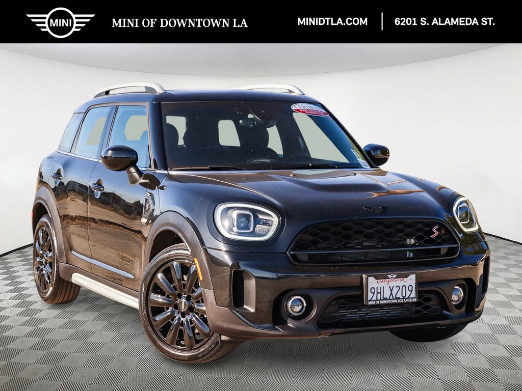 Midnight Black II 2024 MINI Countryman SUV / Crossover Front-Wheel Drive 7-Speed Automatic