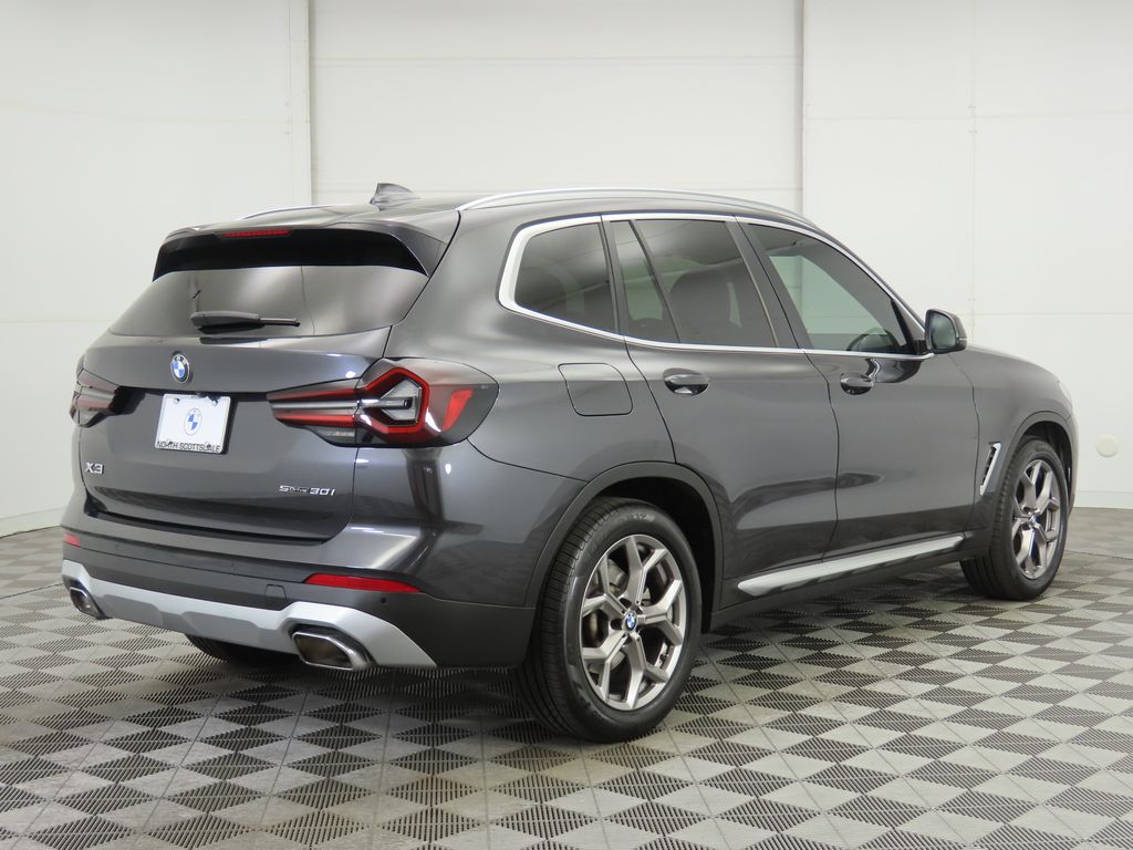 2022 BMW X3 sDrive30i 5
