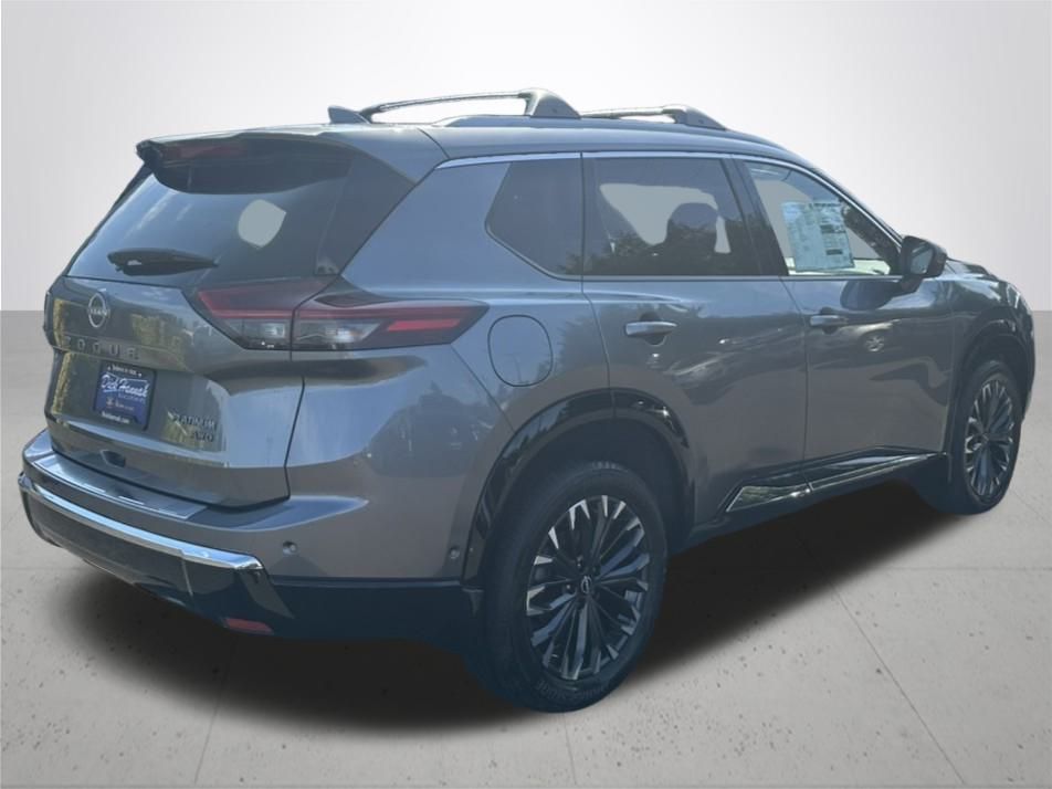 2026 Nissan Rogue Platinum photo 4