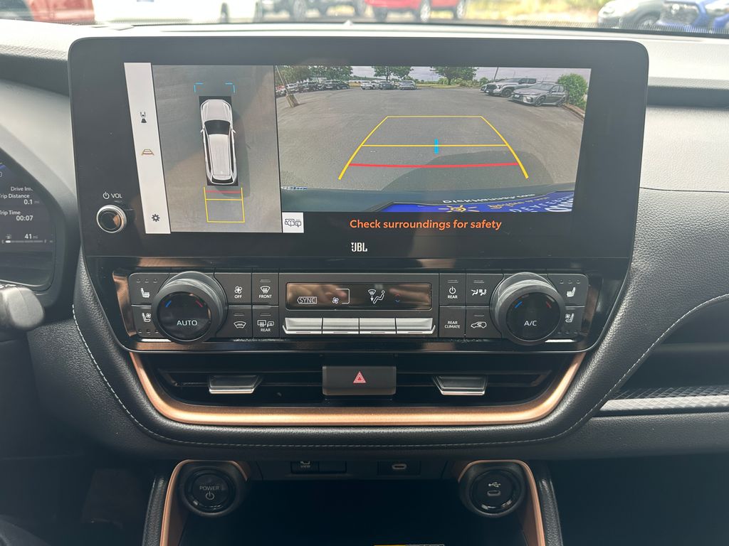 2024 Toyota Grand Highlander Hybrid MAX Platinum